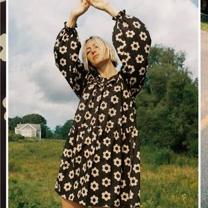 Christy dawn Salina dress - noir Daisy